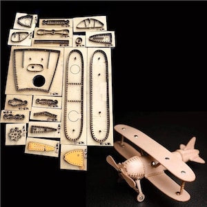 Moule de découpe de cuir d'avion en cuir, artisanat du cuir de personnalisation fait main, outil Kraft d'artisanat du cuir