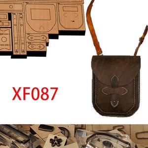 Mini-Gürteltasche Leder Schneiden Die Schnittform, Münze Geldbörse Leder Handwerk Kraft-Werkzeug, handgemachte Anpassung Lederhandwerk