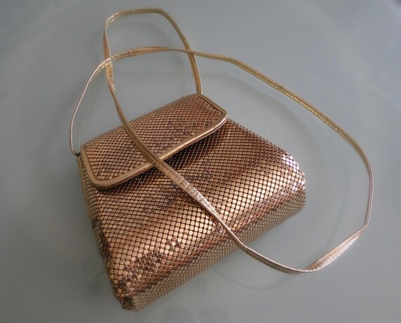 Vintage Purses, Chain Mail Purse, Whiting and Dav… - image 2
