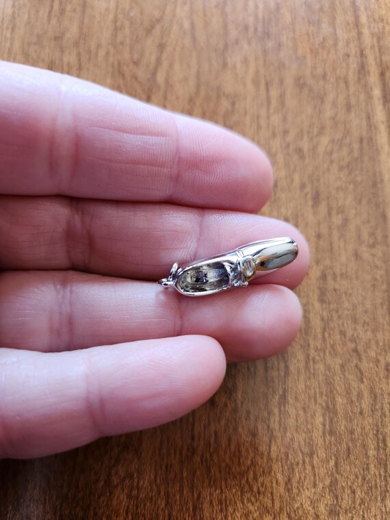 Sterling Silver Shoe Charm View 4
