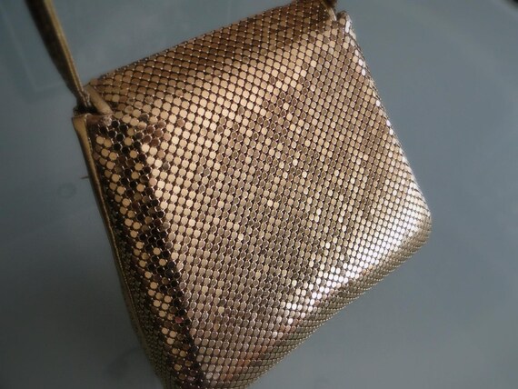 Vintage Purses, Chain Mail Purse, Whiting and Dav… - image 3