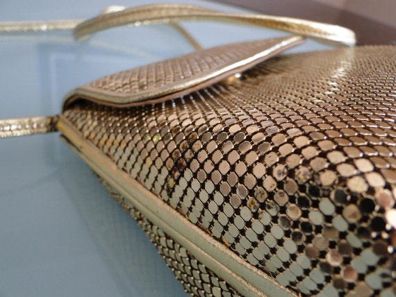Vintage Purses, Chain Mail Purse, Whiting and Dav… - image 4