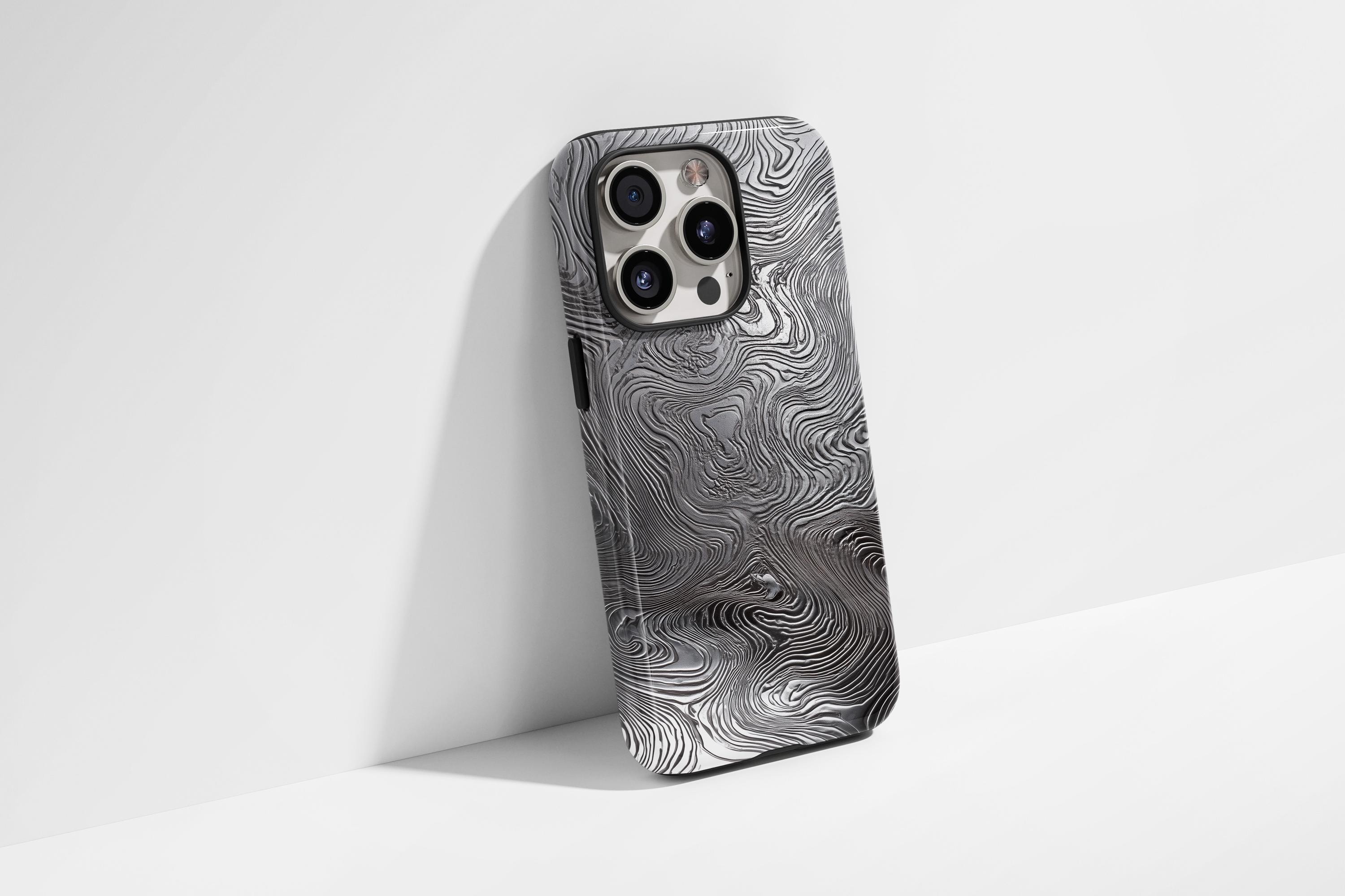 Stainless Steel iPhone Case - Etsy