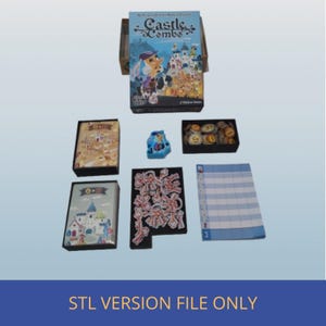 Castle Combo STL