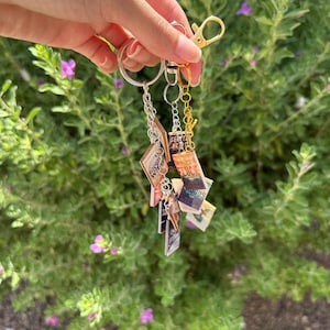 Bookish Keychain | Personalized Bookish Keychain |
