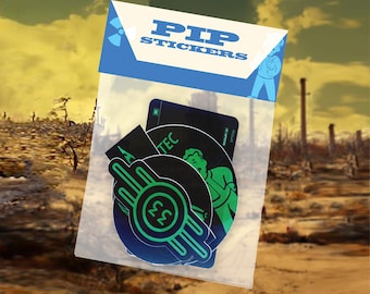 Fallout Stickers - Pip-Boy green screen