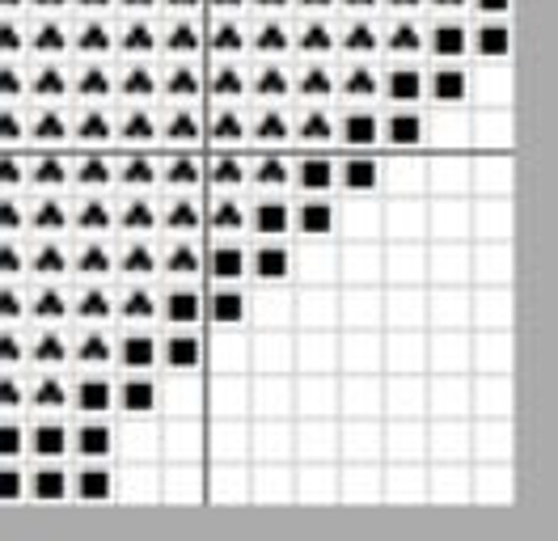 coffee or tea cup Cross Stitch Pattern PDF Cute aqua teacup