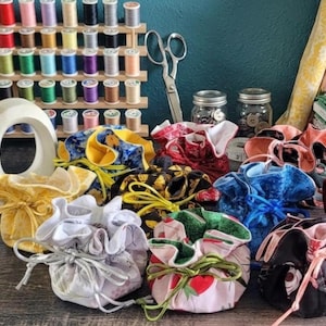 Drawstring Jewelry Pouch