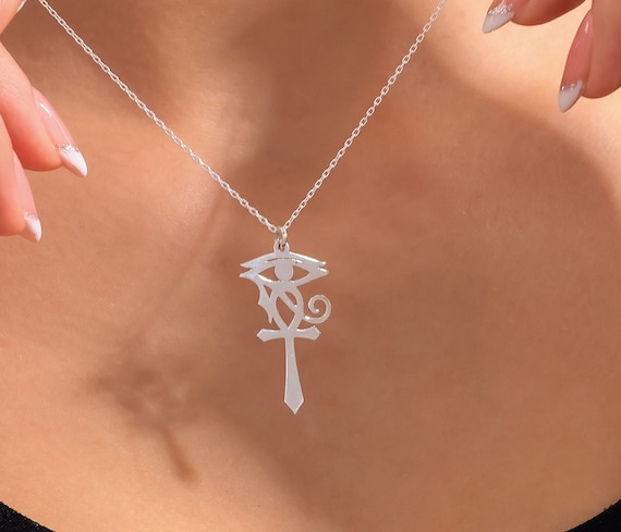 Collana Con Croce Egiziana Ankh, Ciondolo Da Uomo, Donna