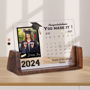 Personalized Graduation Gift, Graduation Plaque, Graduation Gift for Her, Graduation Gift for Daughter, Graduation Gift for Granddaughter
