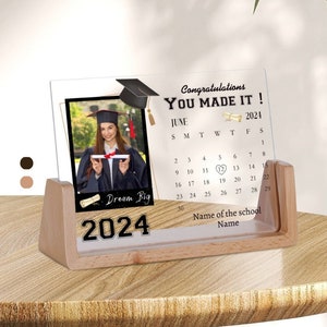 Personalized Graduation Gift, Graduation Plaque, Graduation Gift for Her, Graduation Gift for Daughter, Graduation Gift for Granddaughter