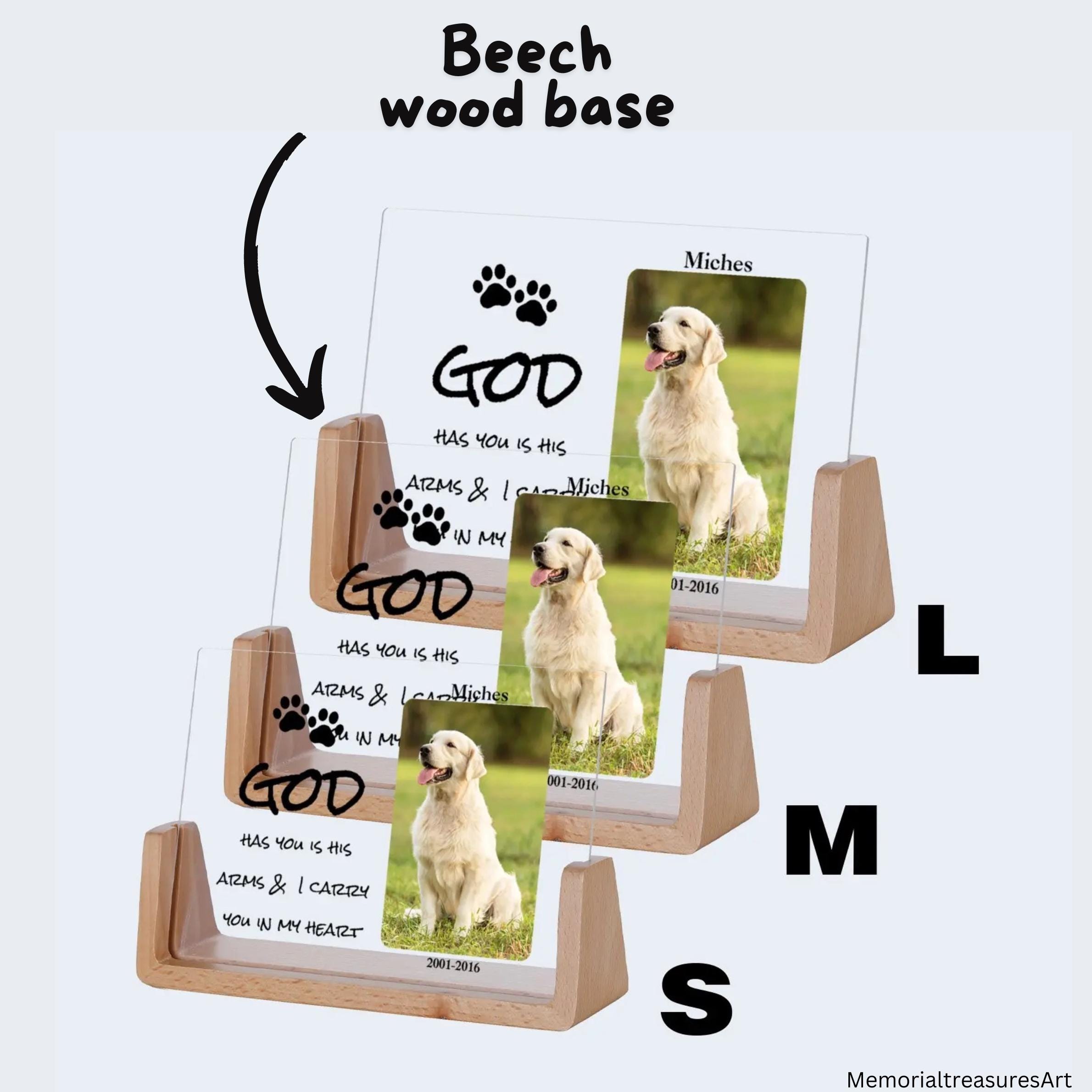 Gedenkrahmen Für Verstorbene Angehörige – Mit 2 Fotos (10x15 Cm), Herz-Anhänger