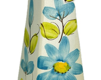 Ceramic vase Christmas decoration table vase flower vase living room decoration house decoration room decoration floral pattern
