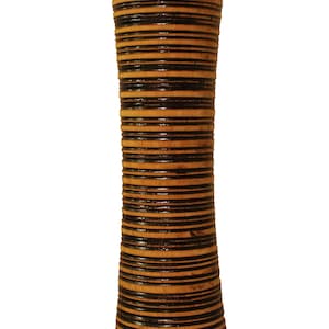 Vase flower vase wooden vase floor vase table vase decorative vase for decoration 30 cm