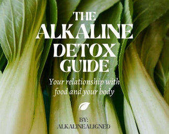 The Alkaline Detox Guide.