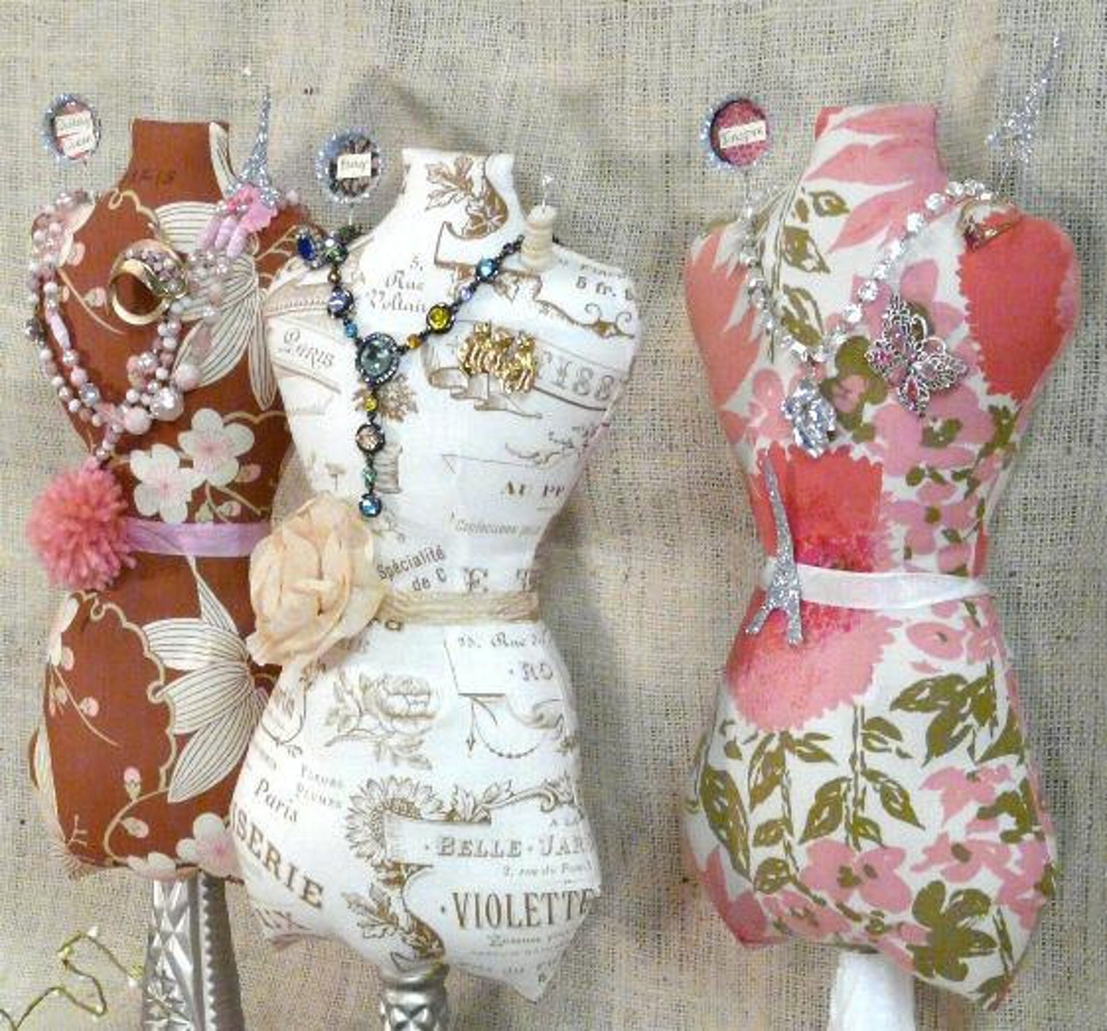 Large Mannequin Dress Form Pattern PDF Jewelry Holder Etsy Canada