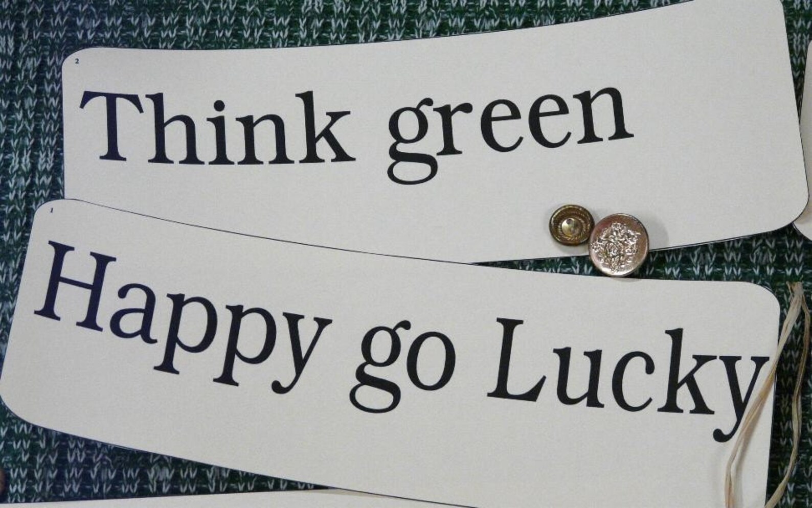 st patrick day flash cards