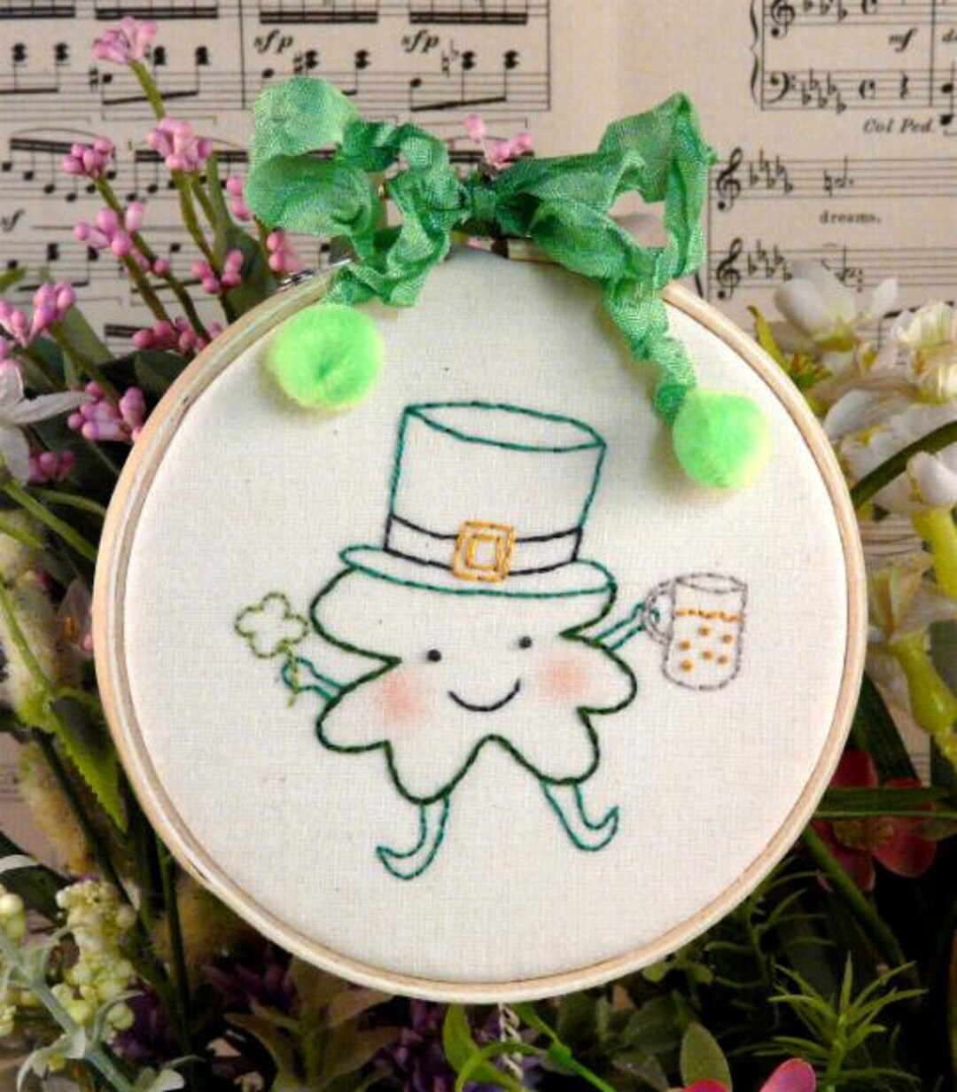 shamrocker st patricks day printables