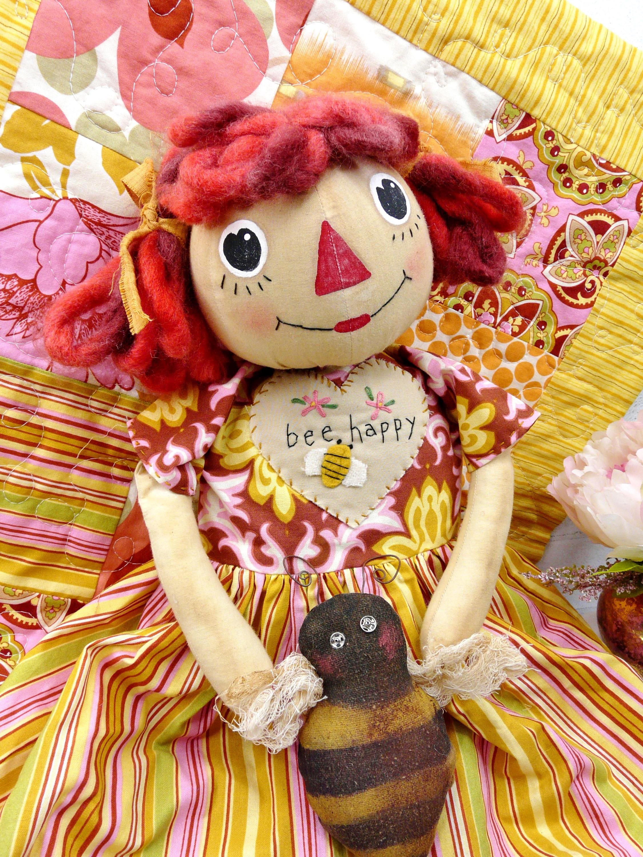 Raggedy ann doll vintage - Etsy 日本