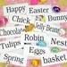 12 Large Easter Flash Cards PDF Vintage Like Altered Art - Etsy