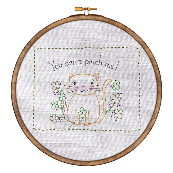 Shamrock Stick and Stitch
