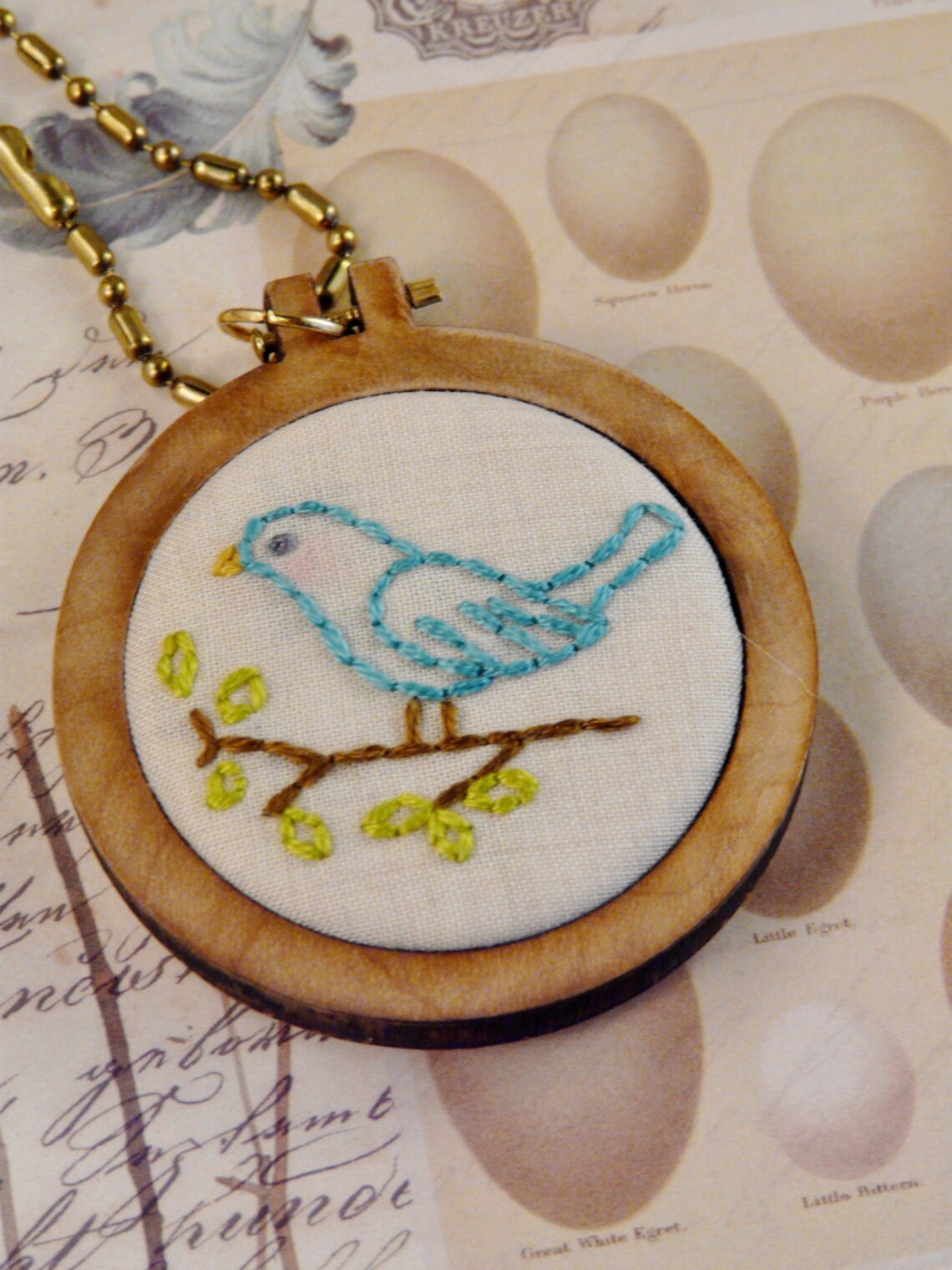 12 mini hoop pendant embroidery Pattern PDF designs Etsy