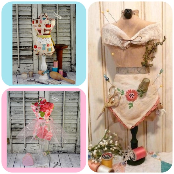 design chic dress form A Spring Entry Table And Dress Form