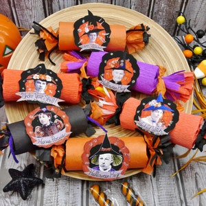 A Witchy Vintage Halloween collection  PDF Collage sheets - ornaments tutorial pattern witch party favor