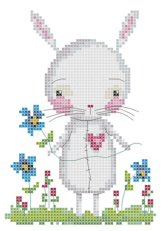 Cute Kawaii Cross Stitch: Over 400 Super Adorable Patterns