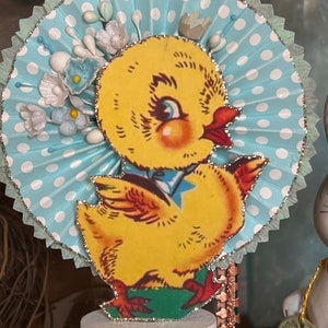 Vintage EASTER, RETRO Easter, Kitsch, Vintage Easter Decorations, Retro ...
