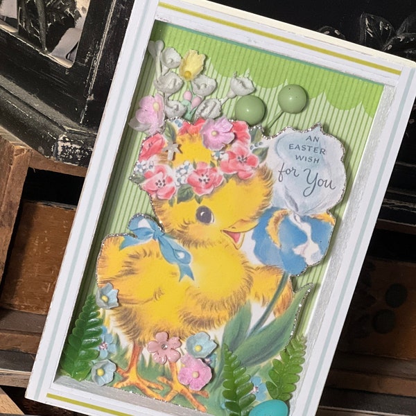 Vintage Easter Decorations Etsy