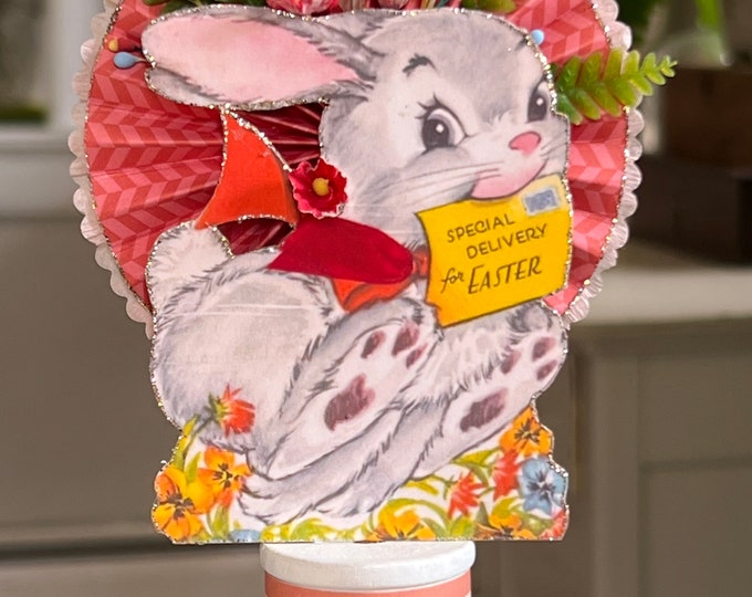 Vintage EASTER, RETRO Easter, Kitsch, Vintage Easter Decorations, Retro ...