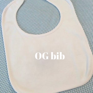 Monogrammed Flowers Burp Cloth or bib Embroidered image 3