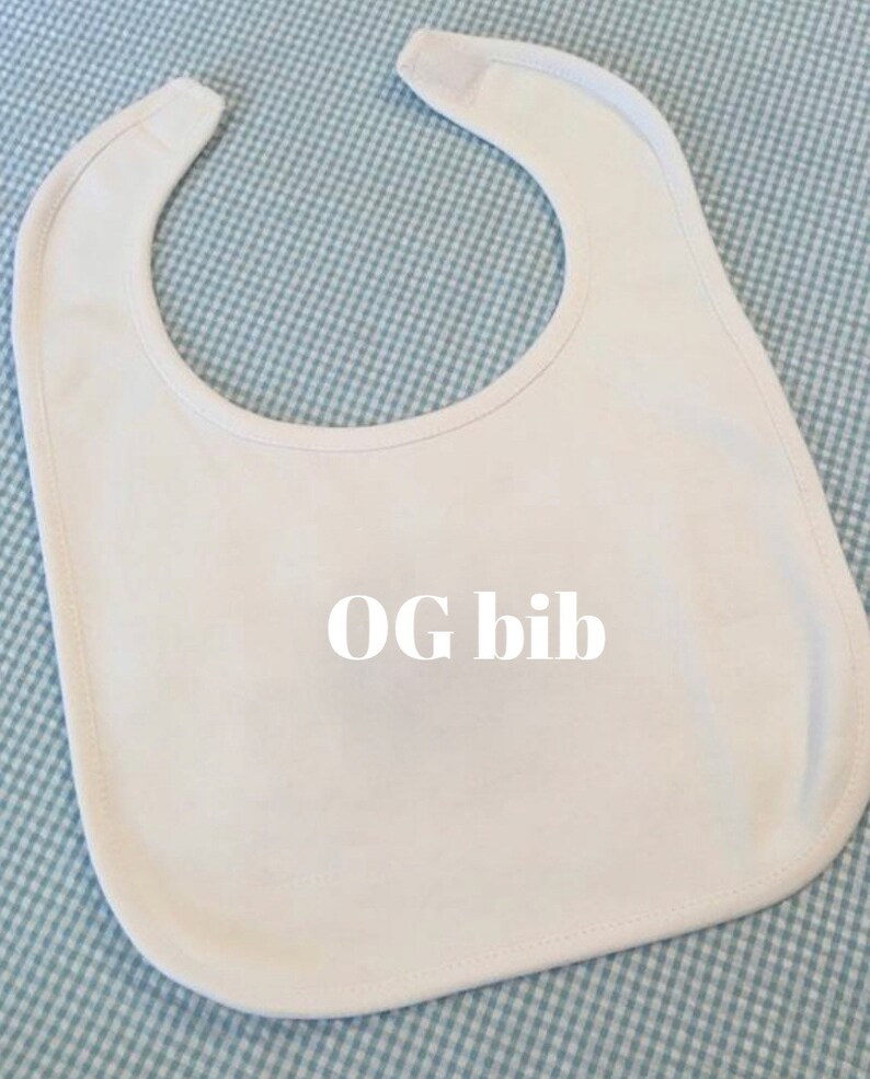 Monogrammed Flowers Burp Cloth or bib Embroidered image 3