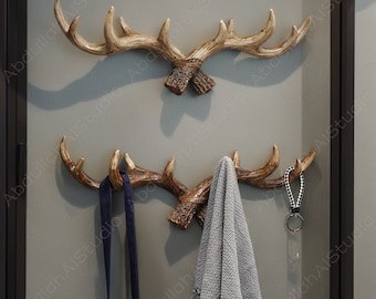 Vintage hars decoratieve haak, wandmontage haak, muurhaak, decoratieve muur kapstok, moderne huisdecoratie cadeau voor muuropslag, kapstok