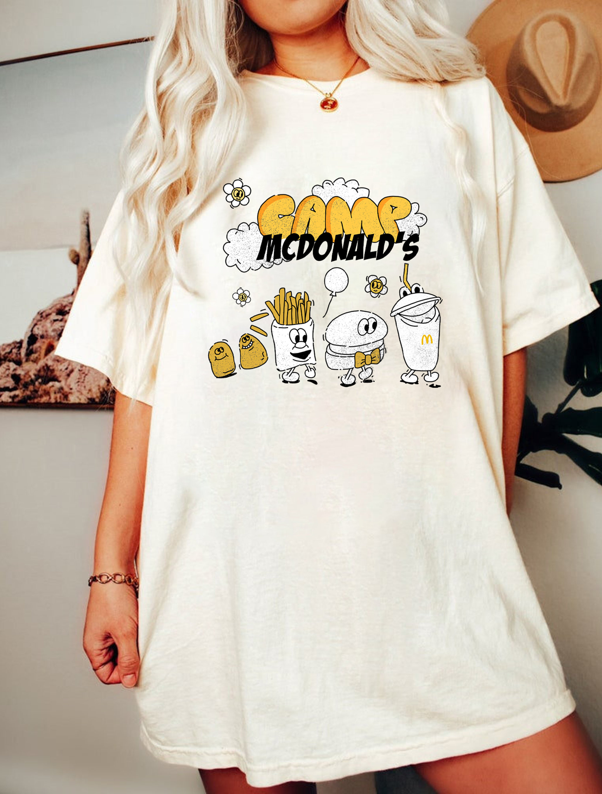Camp McDonalds Shirt, Camp McDonalds Shirt