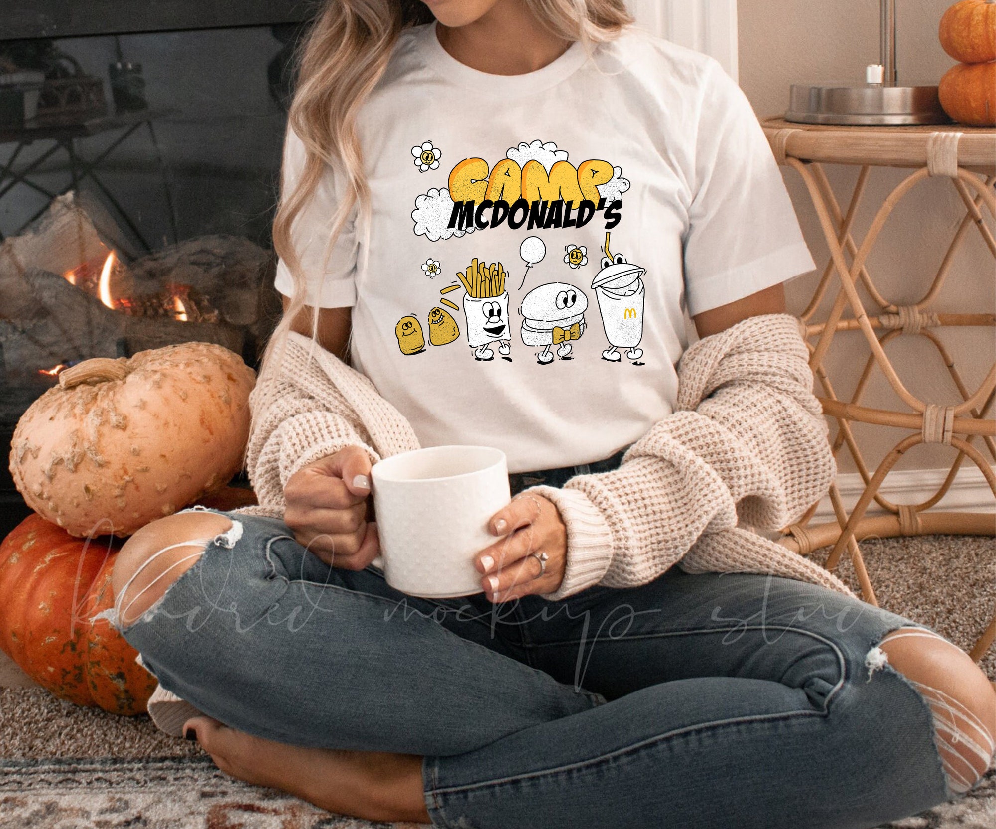 Camp McDonalds Shirt, Camp McDonalds Shirt
