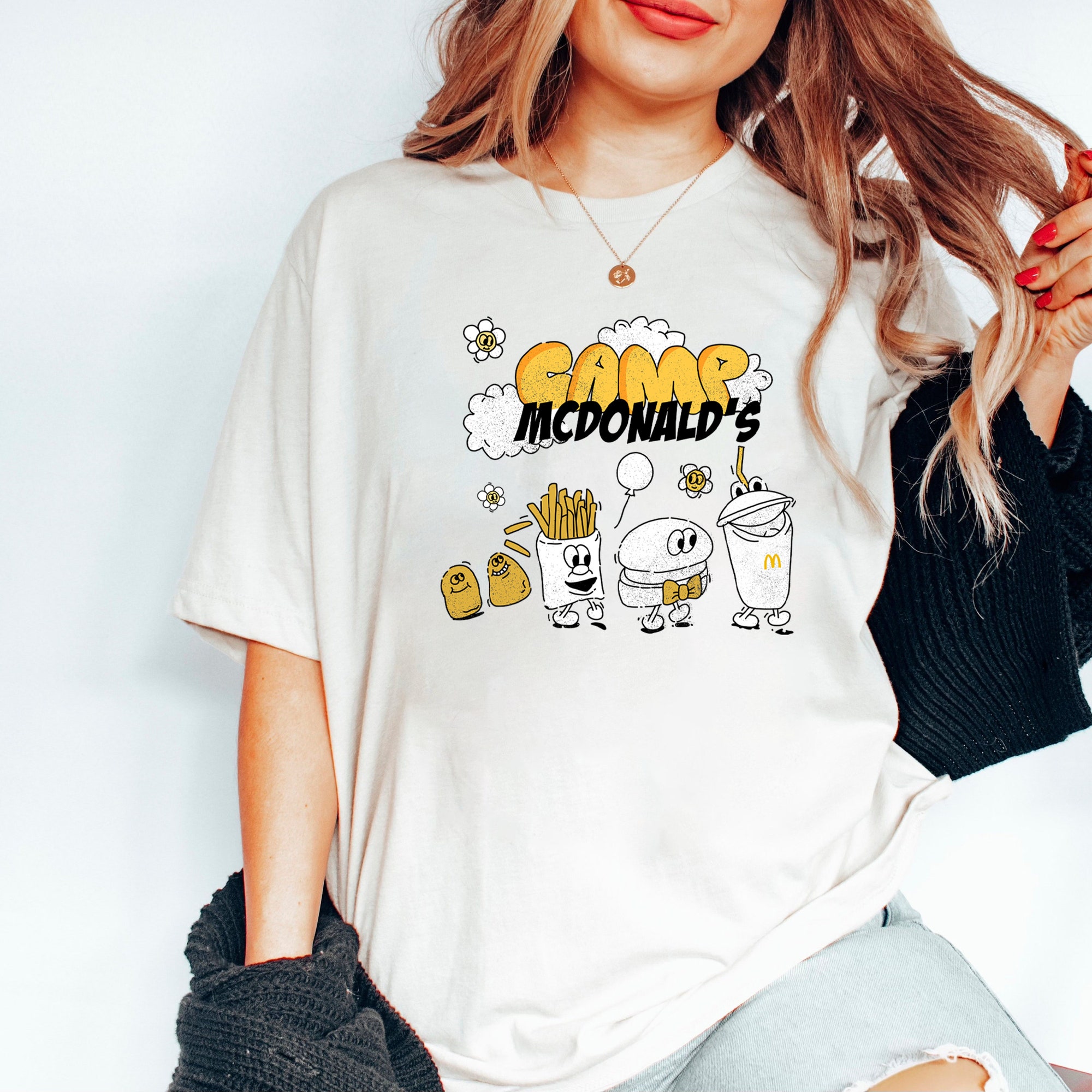 Camp McDonalds Shirt, Camp McDonalds Shirt