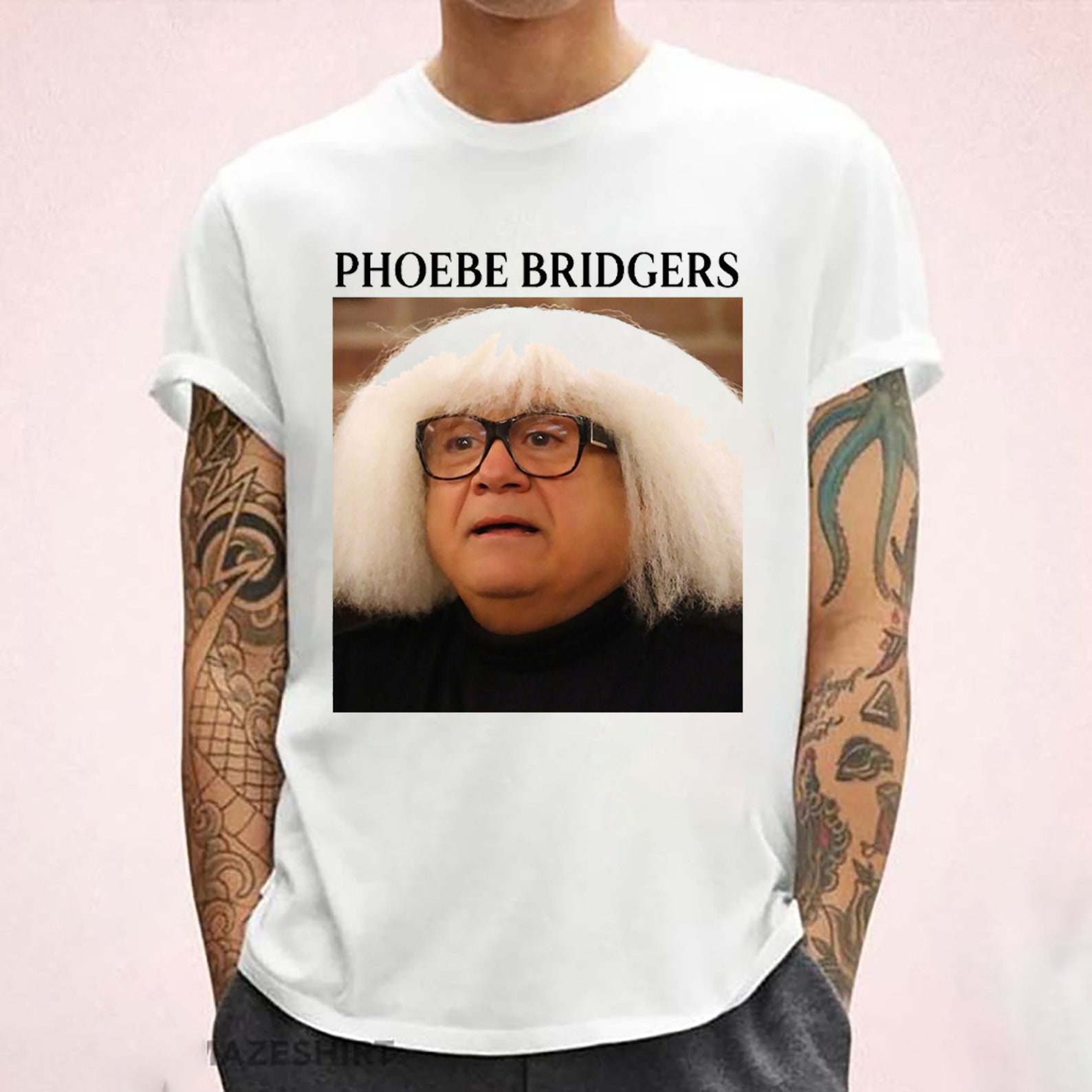 danny devito phoebe bridgers shirt