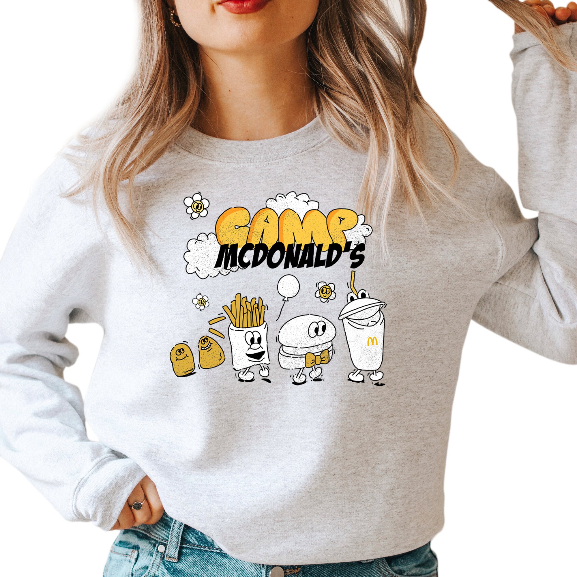 Camp McDonalds Shirt, Camp McDonalds Shirt