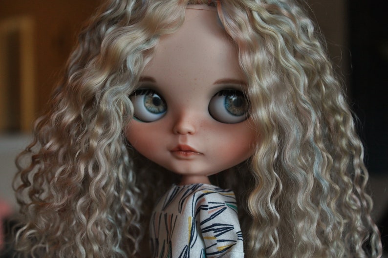 ooak custom blythe doll