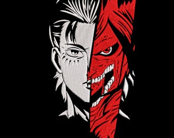 Machine Embroidery Design: Anime/Manga/Attack on titan