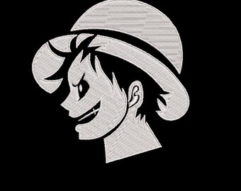 Projekt haftu maszynowego: Anime/Manga/Pirat/Słomkowy kapelusz