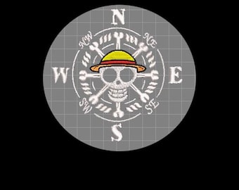 Patch Brodé ThermoCollant Chapeau De Paille Anime - Décoration Vêtement, Sac, à Coudre Ou Repasser