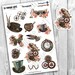 Laura Warren reviewed Steampunk | Sticker Sheet