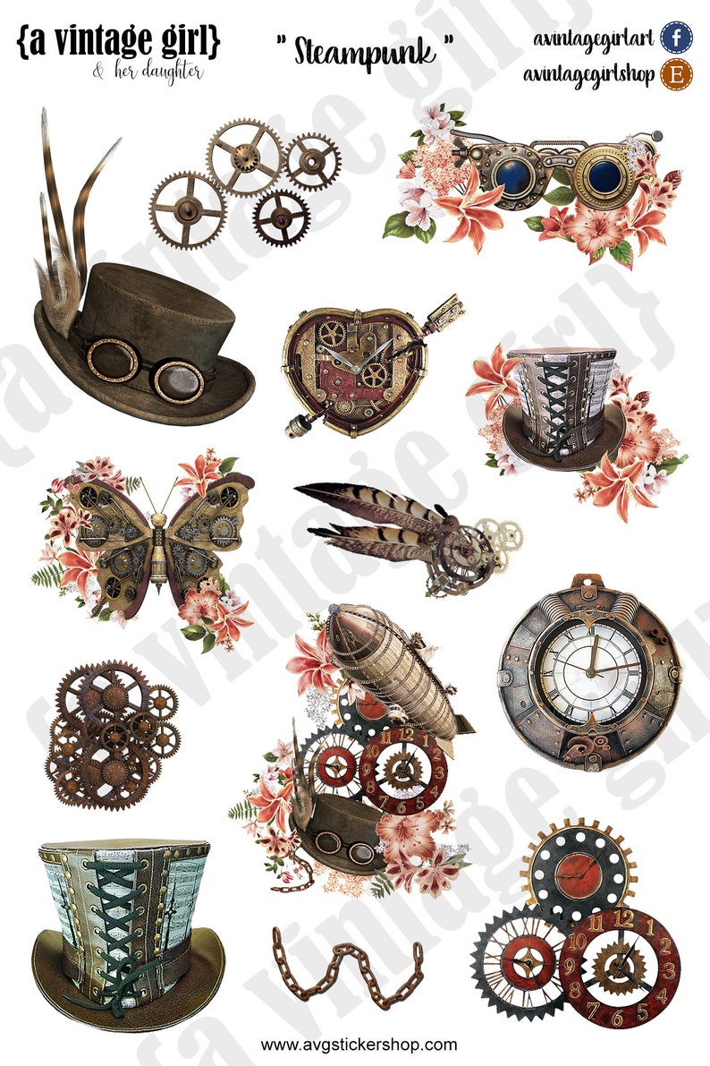 Steampunk image 1