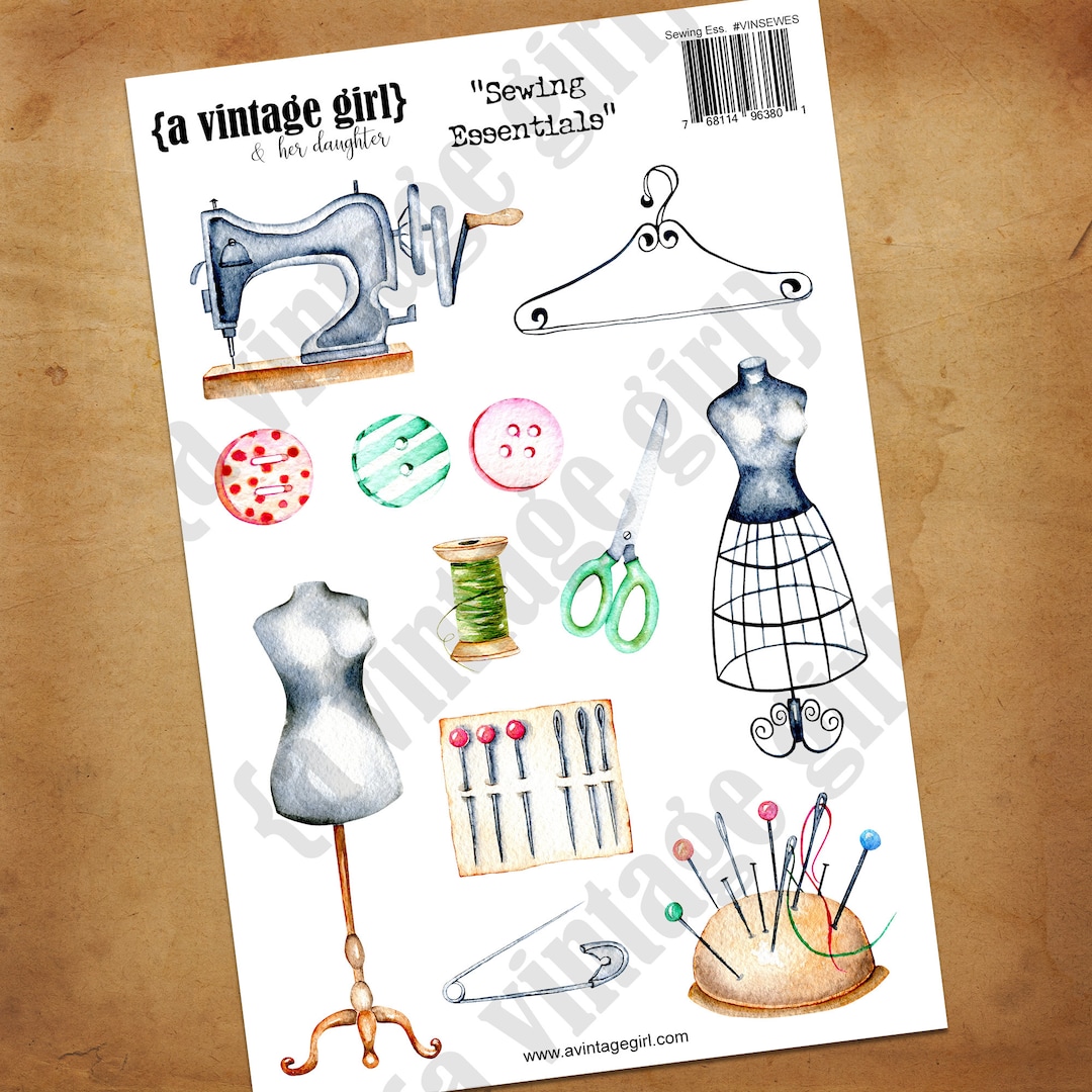 Sewing Essentials // - Etsy