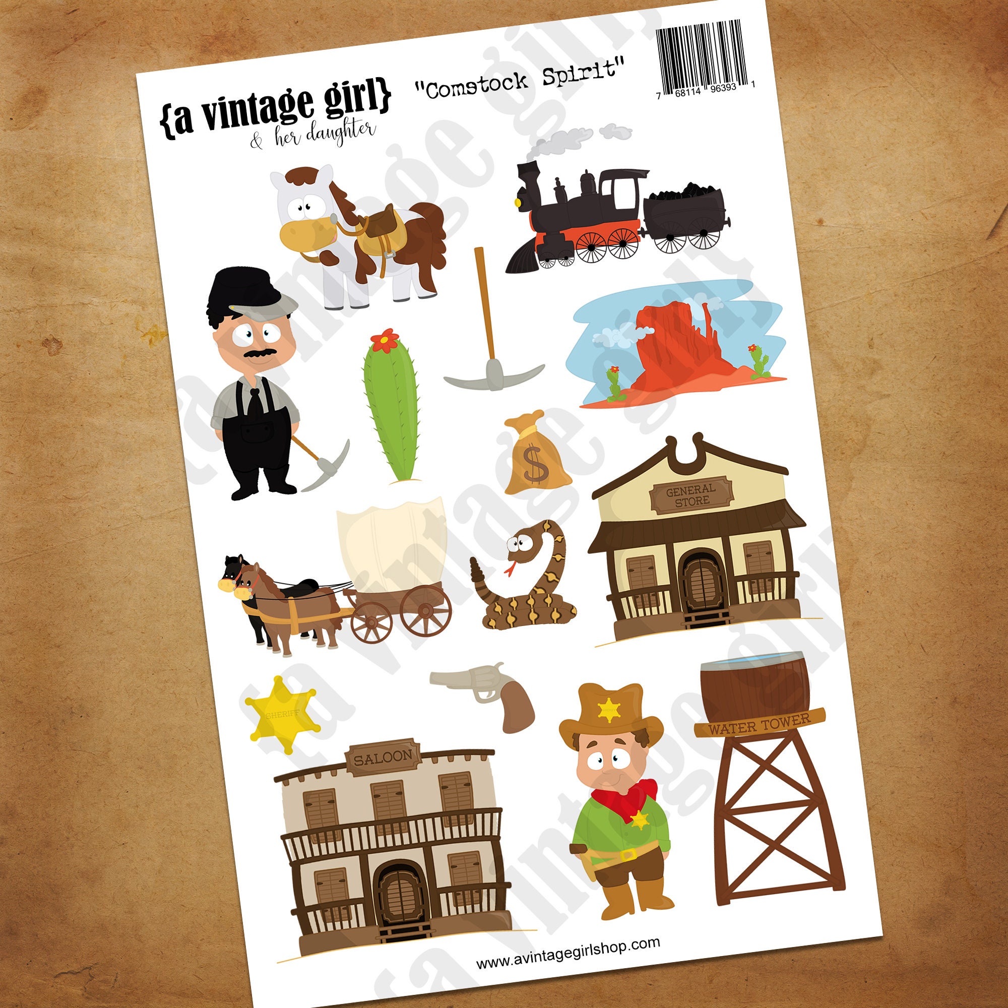 Comstock Cards - Etsy
