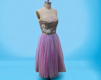 Vintage 1940's Party Prom Dress