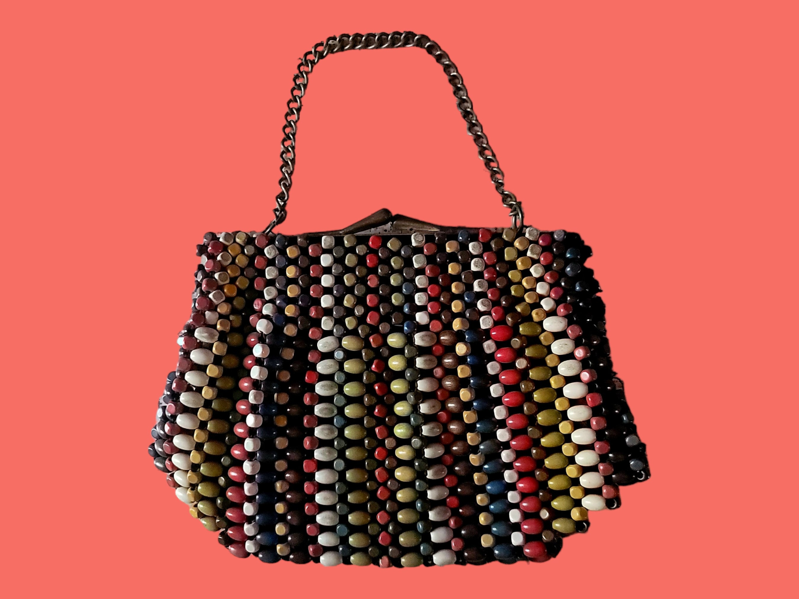 1930s Wooden Purse - Etsy